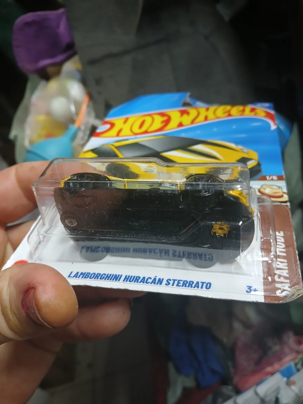 the Hot Wheels Safari Mode Lamborghini Huracán Sterrato (Collector #41/250, 1/5